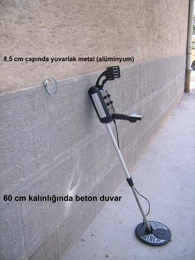 altn arama dedektr